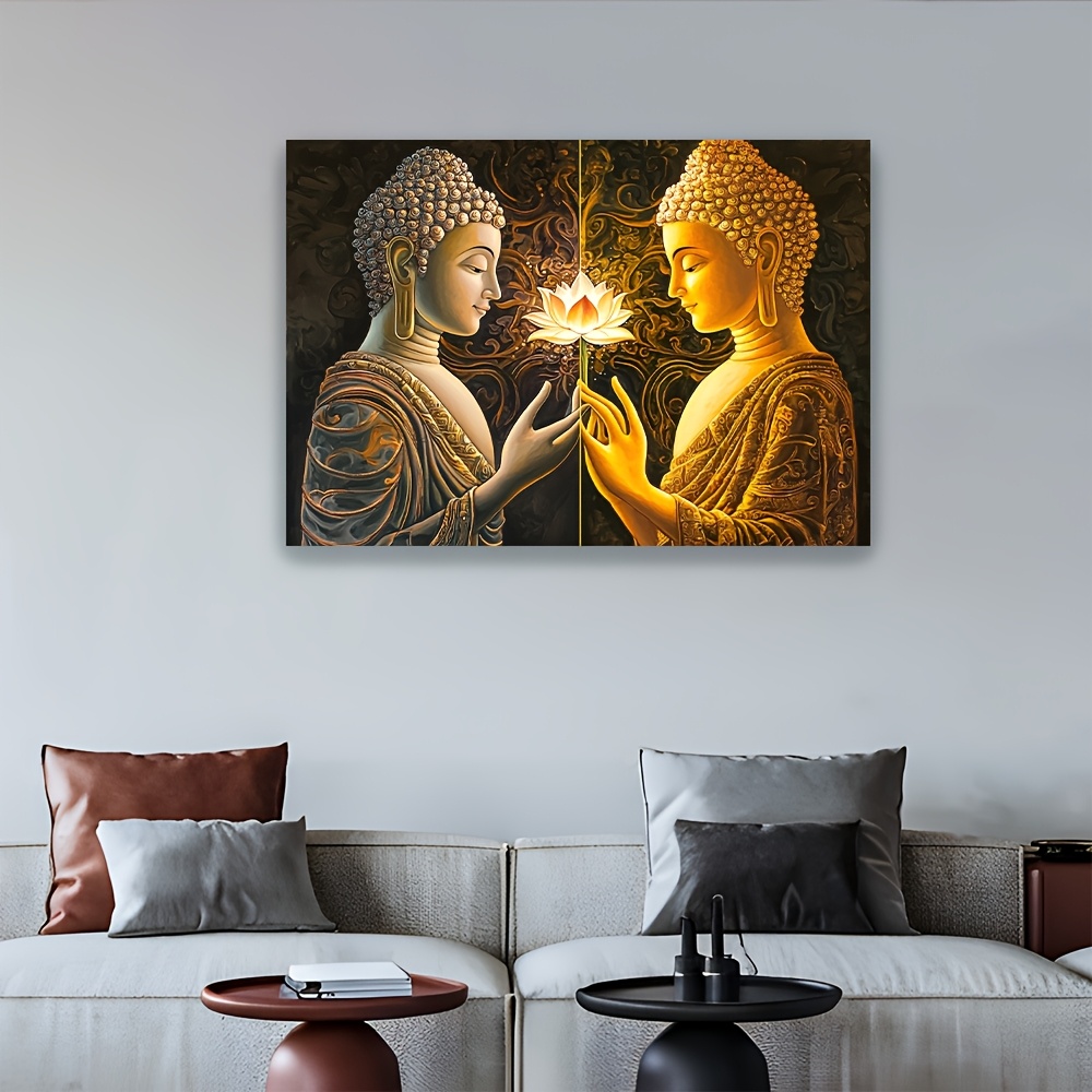 Buddha Lotus Wall Tapestry Spi - Interior Design Zen Style のレビューと価格
