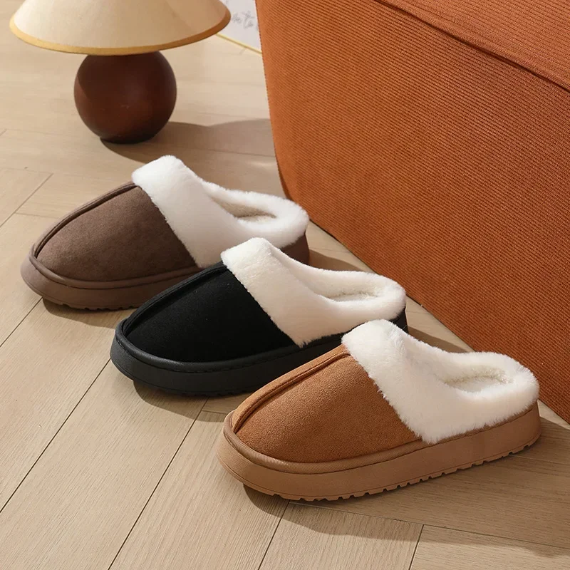 Indoor Cotton Slippers for Win - Interior Design Warm のレビューと価格