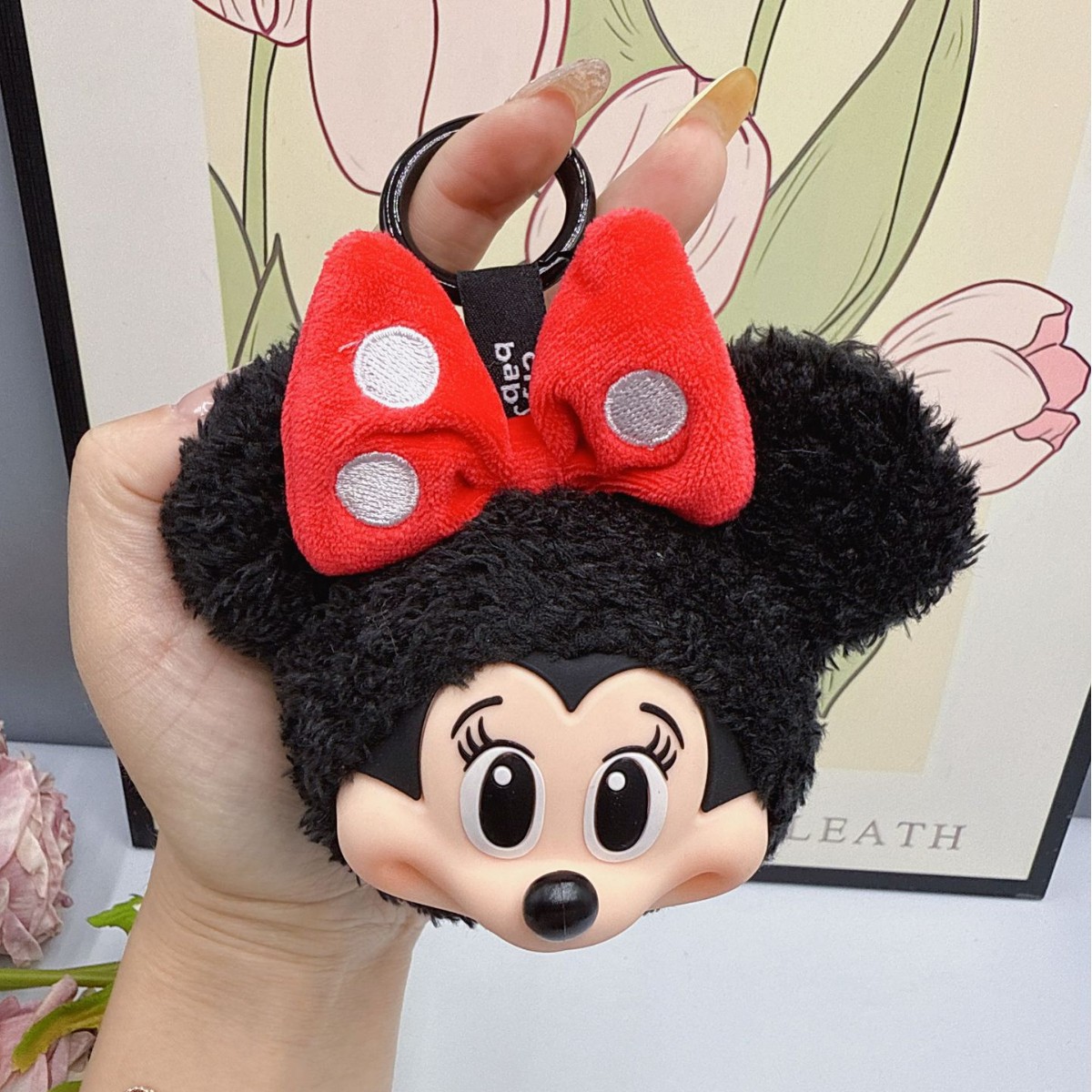 Mickey Minnie Plush Doll Keych - Interior Design House のレビューと価格