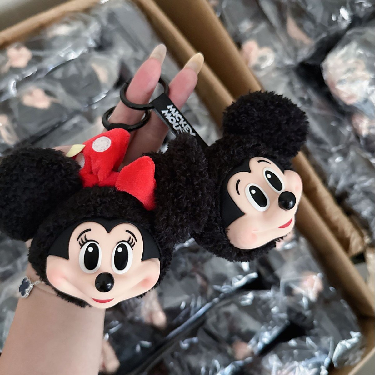 Mickey Minnie Plush Doll Keych - Interior Design House のレビューと価格