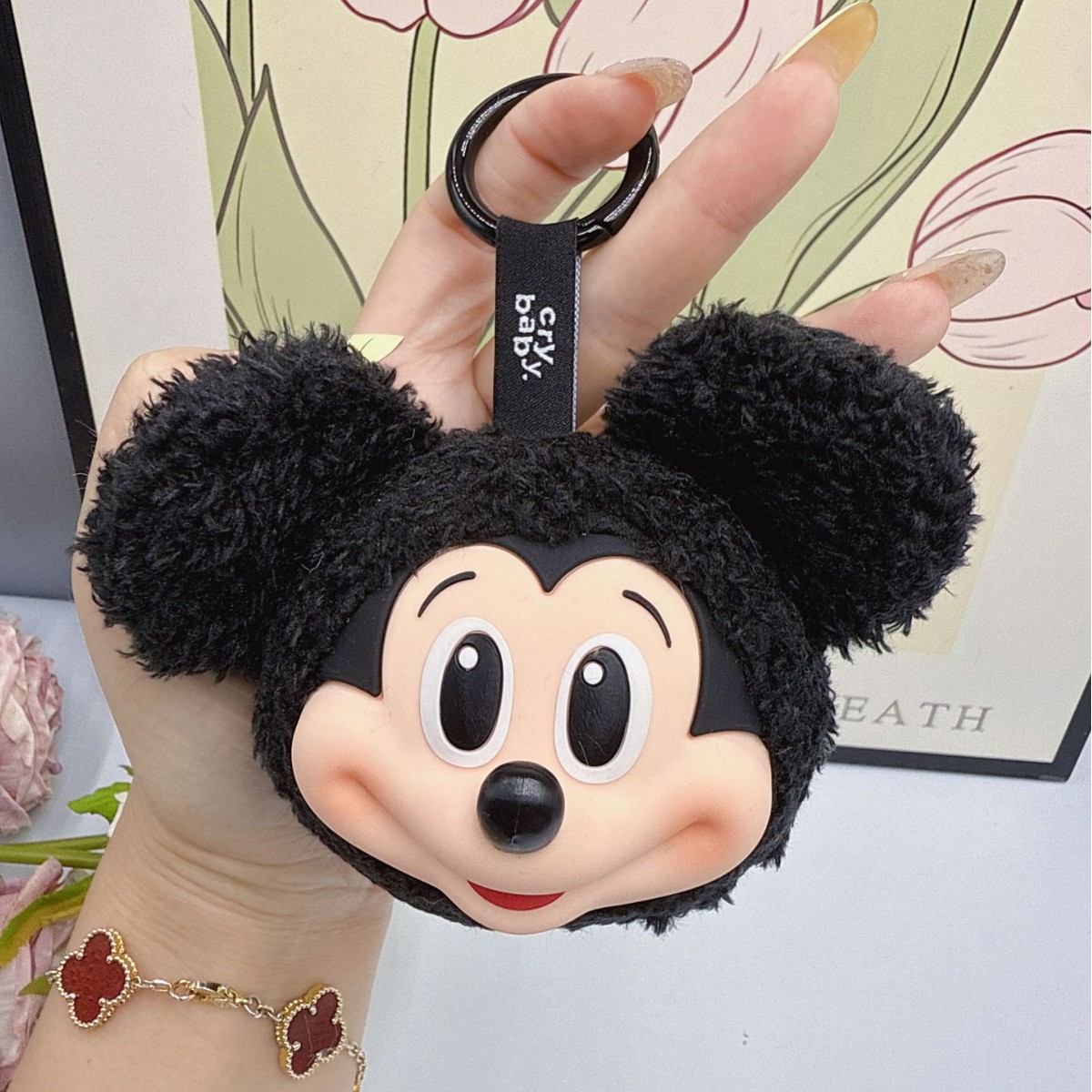 Mickey Minnie Plush Doll Keych - Interior Design House のレビューと価格