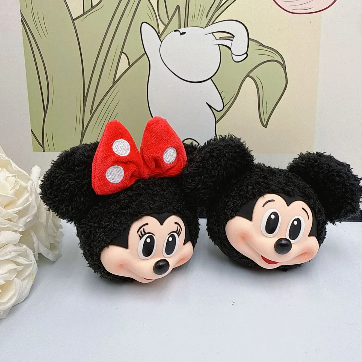 Mickey Minnie Plush Doll Keych - Interior Design House のレビューと価格