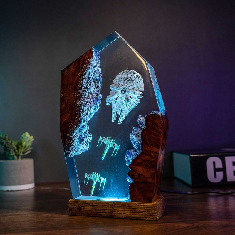 Table Resin Lamp Universe War  - Interior Design House のレビューと価格