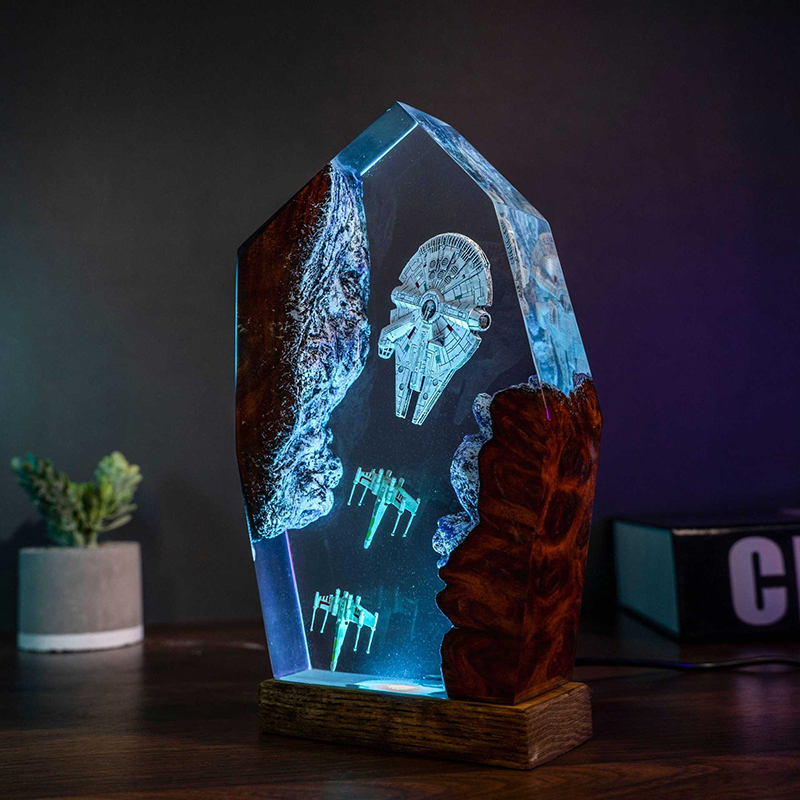 Table Resin Lamp Universe War  - Interior Design House のレビューと価格