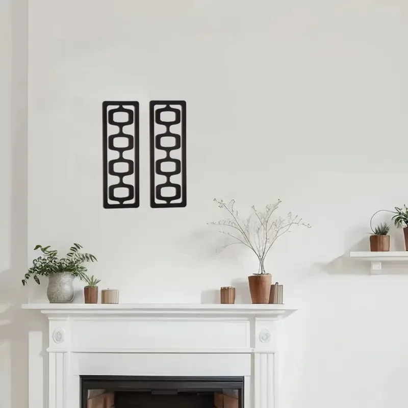 2PCS Warm Mid-Century Style Wo - Interior Design Warm のレビューと価格