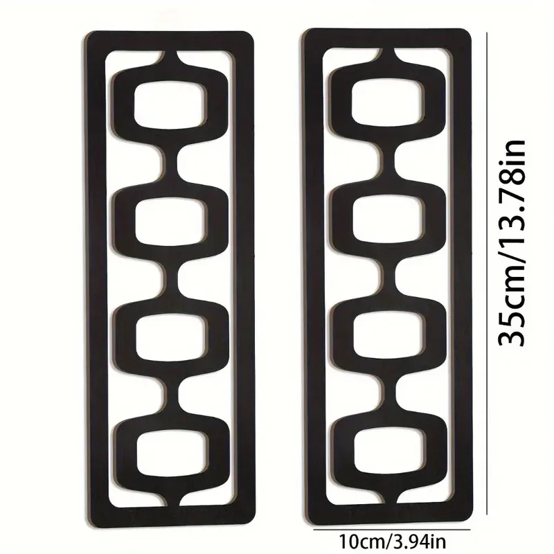 2PCS Warm Mid-Century Style Wo - Interior Design Warm のレビューと価格