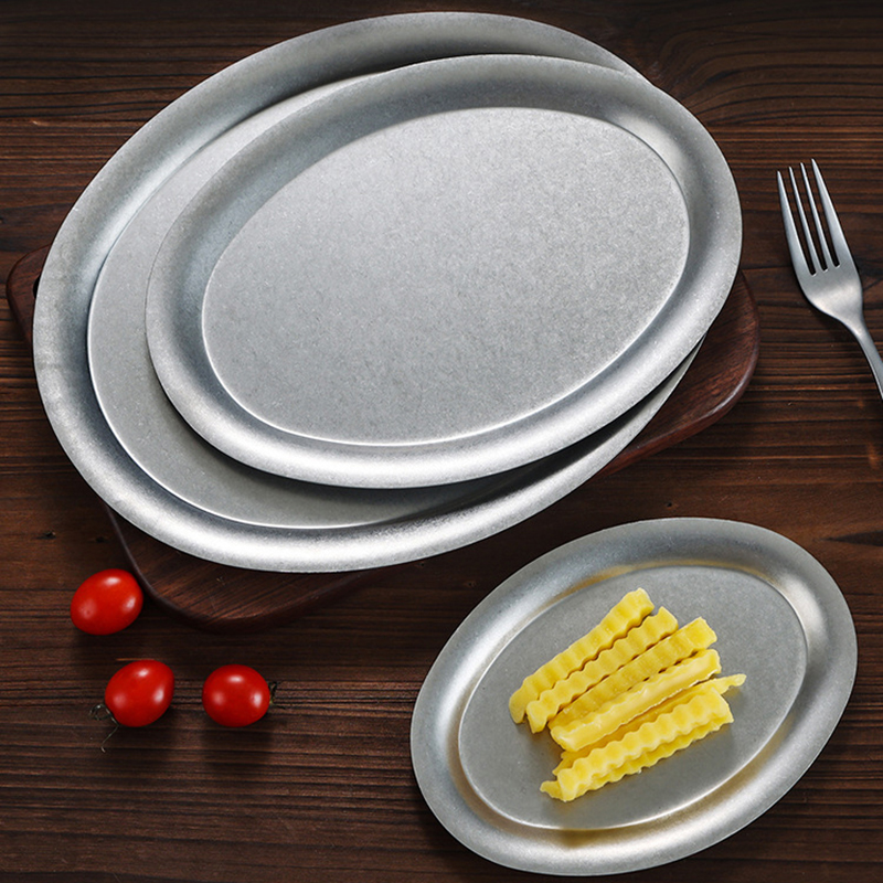 1Pcs Japanese-Inspired Oval St - Travertine Tray Oval のレビューと価格