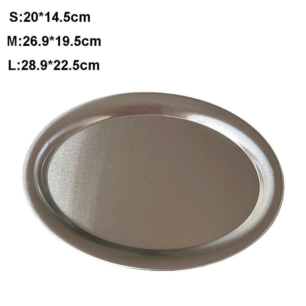New Stainless Steel Cake Tray  - Travertine Tray Oval のレビューと価格
