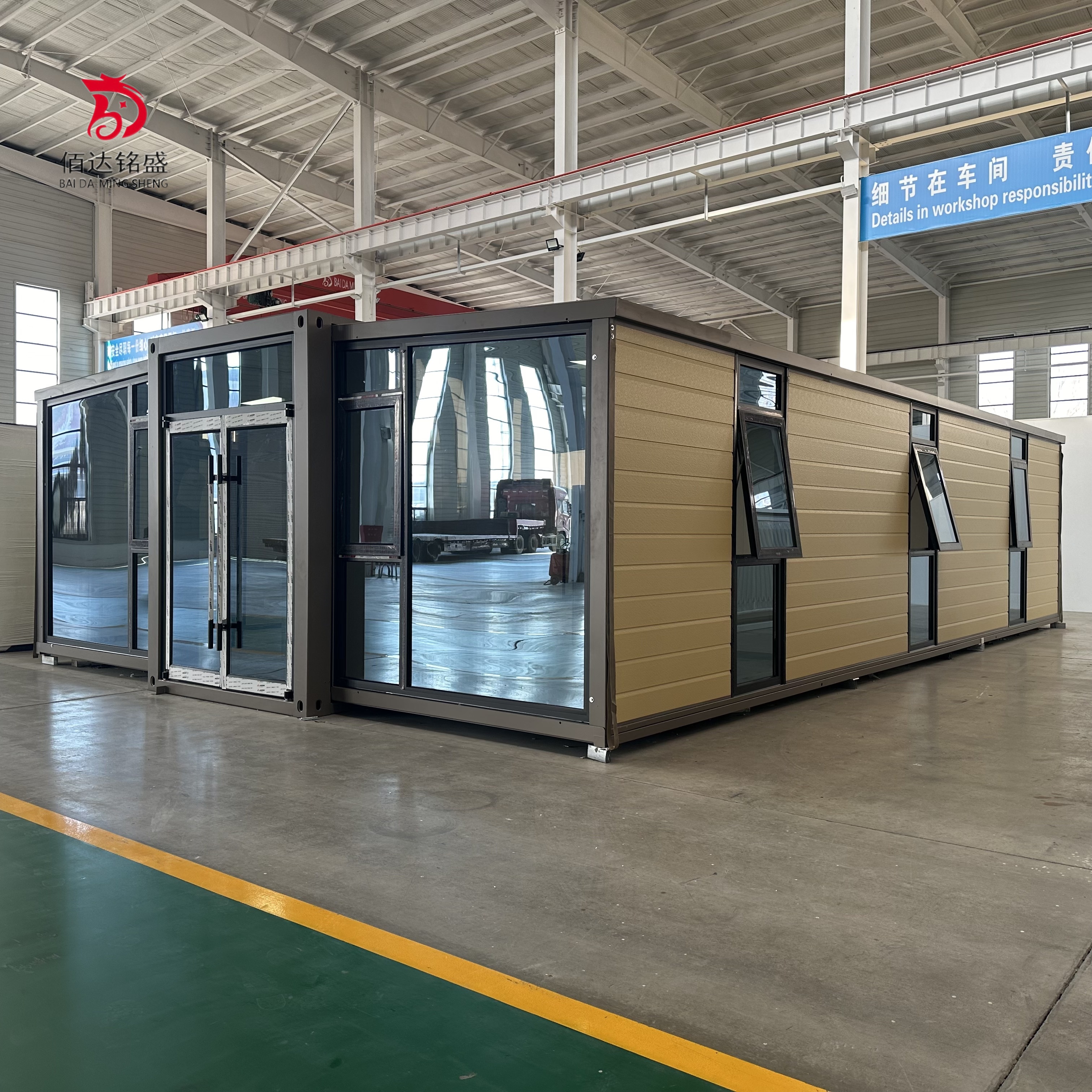 Customized 40ft Prefab Houses  - Interior Design House のレビューと価格