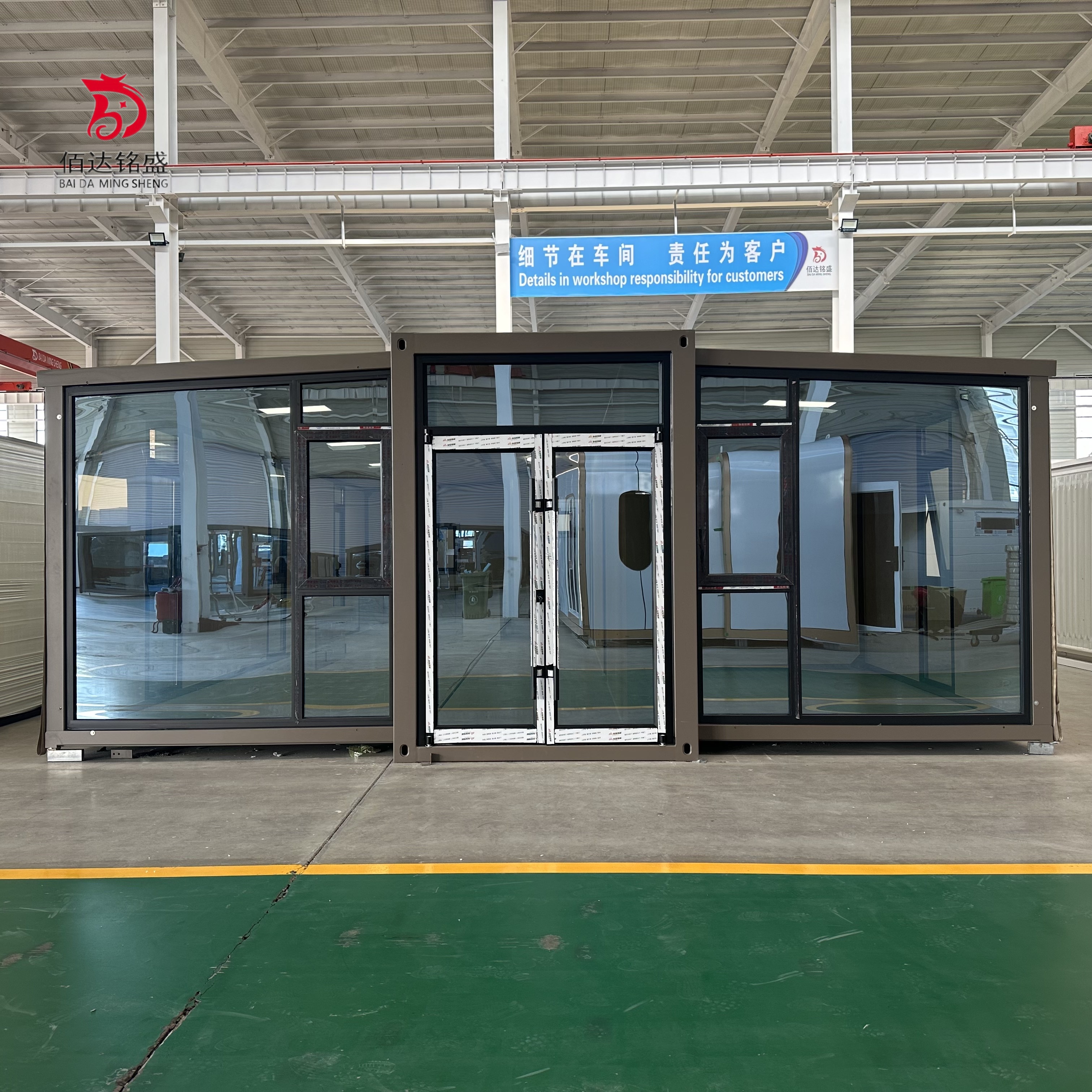 Customized 40ft Prefab Houses  - Interior Design House のレビューと価格