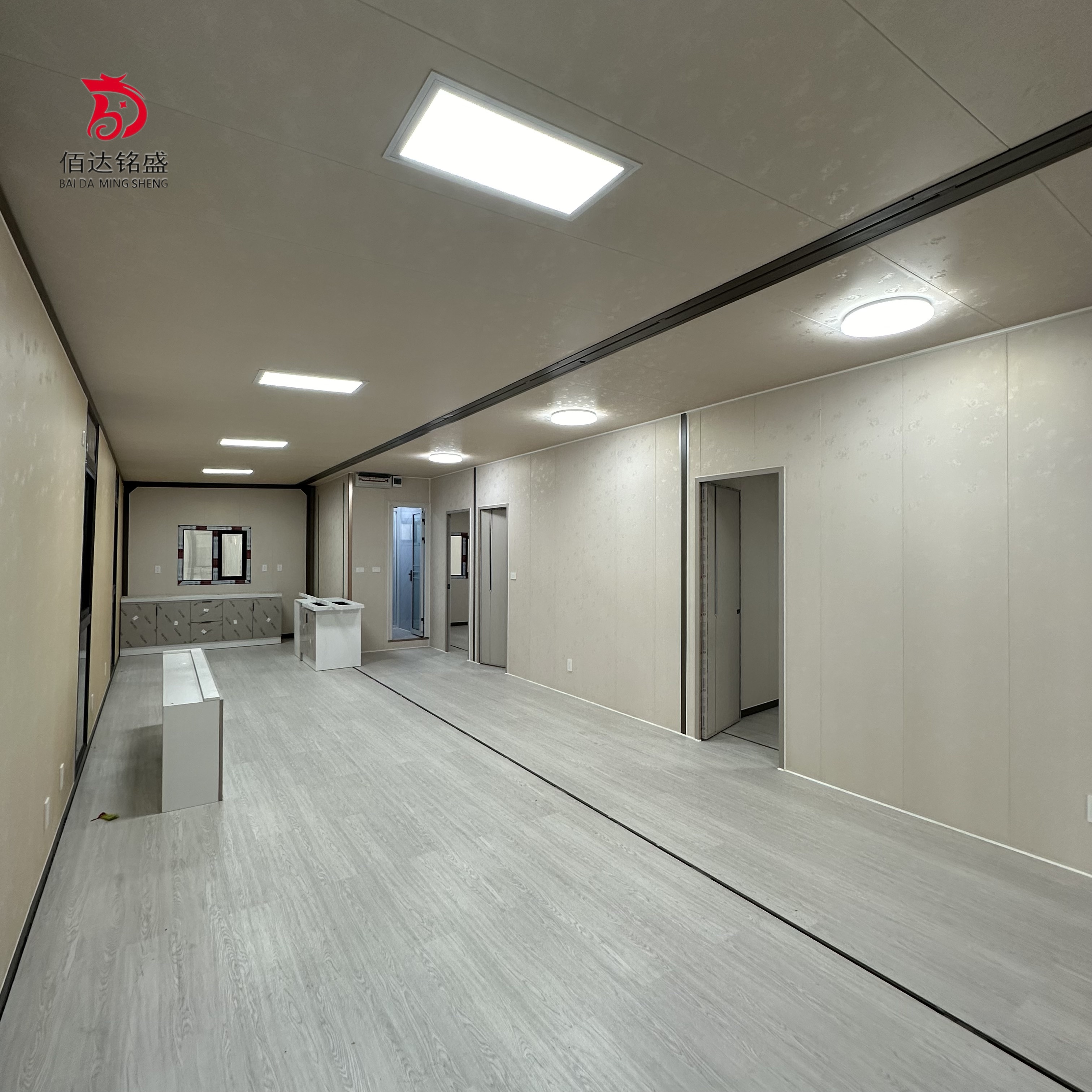 Customized 40ft Prefab Houses  - Interior Design House のレビューと価格
