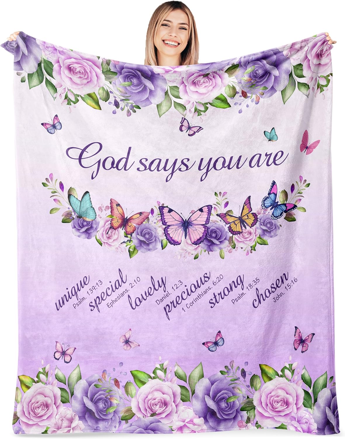 Purple Roses Butterflies Faith - Interior Design Warm のレビューと価格