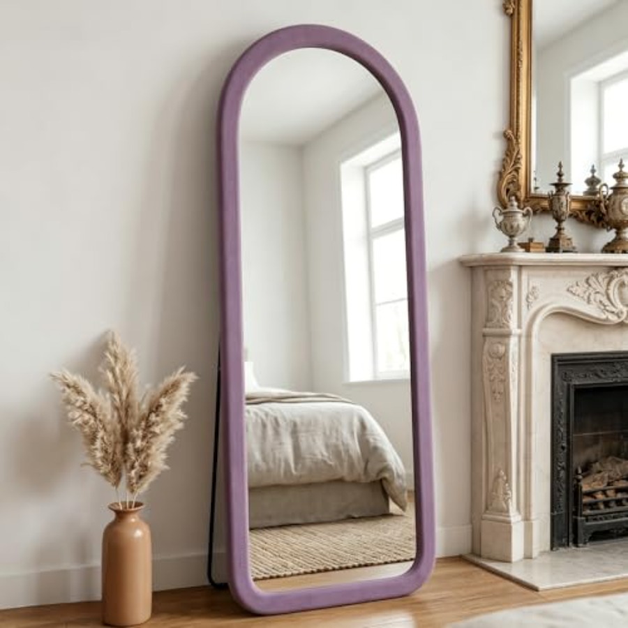 Full Length Mirror 56x20 Arch  - Arch Mirror Leaning のレビューと価格
