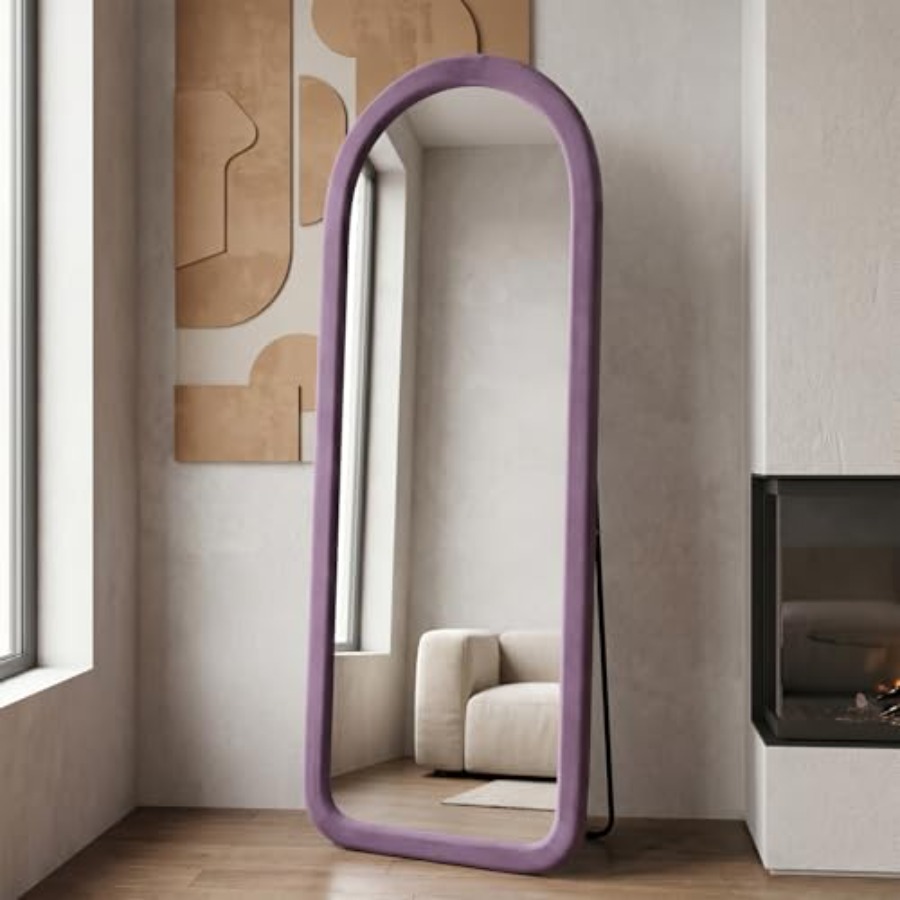 Full Length Mirror 56x20 Arch  - Arch Mirror Leaning のレビューと価格