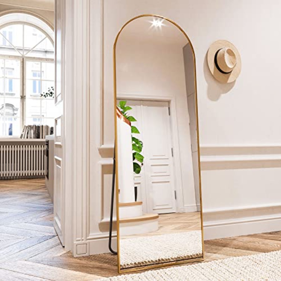 Full-length arched mirror for  - Arch Mirror Leaning のレビューと価格