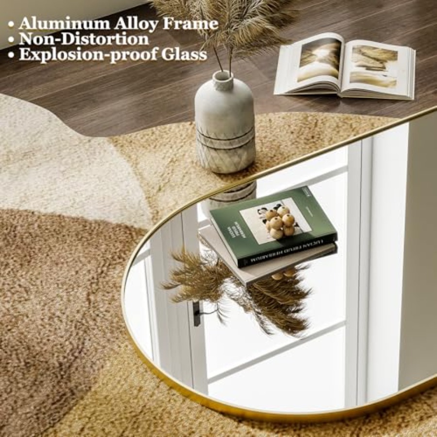 Full-length arched mirror for  - Arch Mirror Leaning のレビューと価格