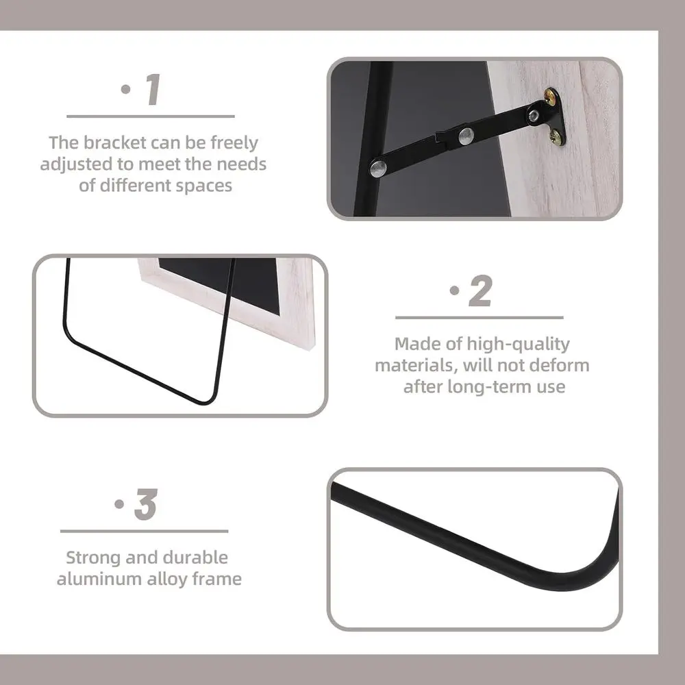 Arched ull Length Mirror with  - Arch Mirror Leaning のレビューと価格