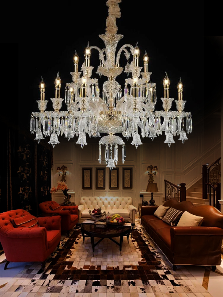 Meerosee Large K9 Crystal Chan - Interior Design Luxury House のレビューと価格