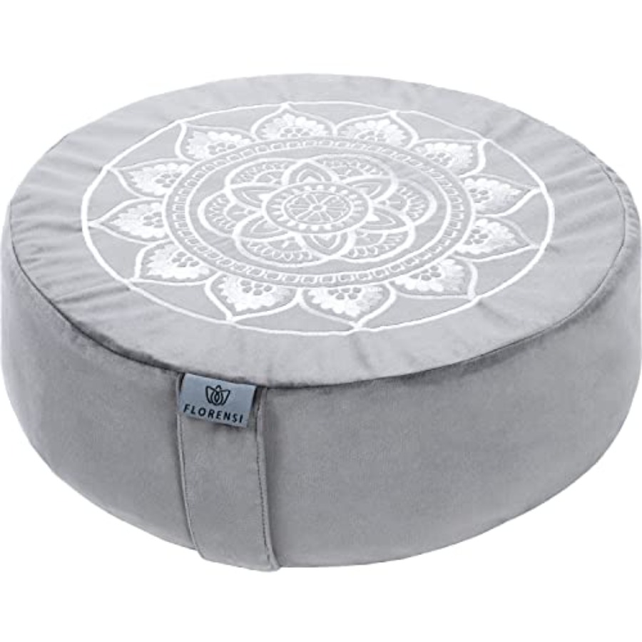 Meditation Cushion - Comfortab - Velvet Cushion Cover のレビューと価格