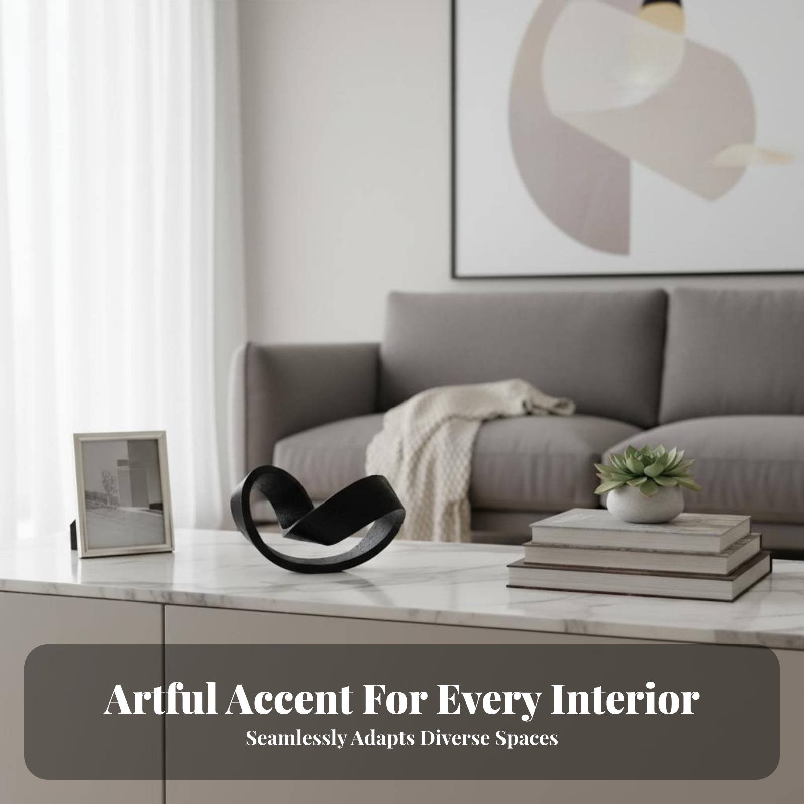 Golden Figurine Light Luxury A - Interior Design Luxury House のレビューと価格