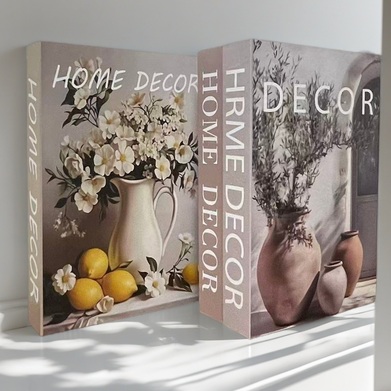 Open Luxury Fake Book Storage  - Interior Design Yearbook のレビューと価格