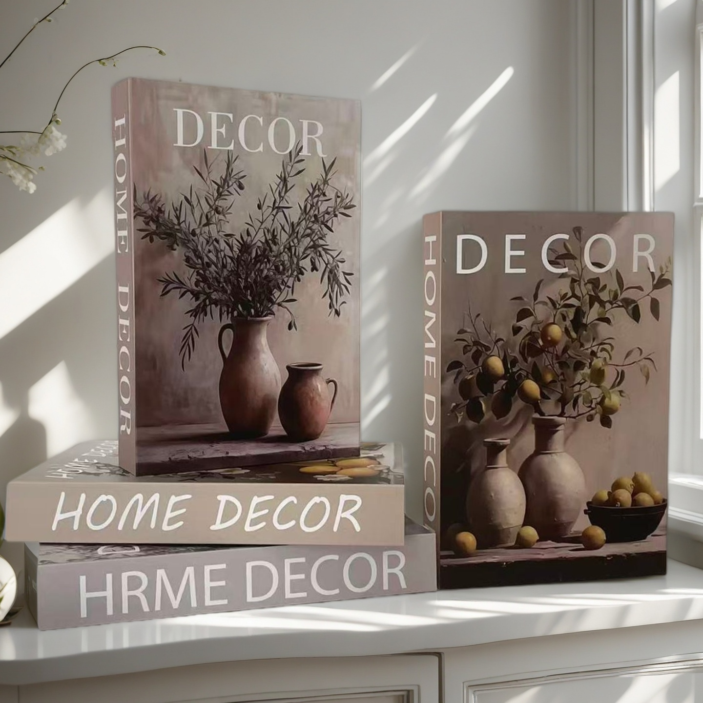 Open Luxury Fake Book Storage  - Interior Design Yearbook のレビューと価格