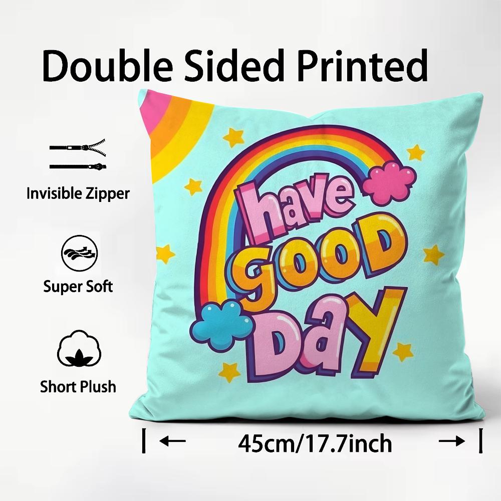 warm good day Cushion Cover Pr - Interior Design Warm のレビューと価格