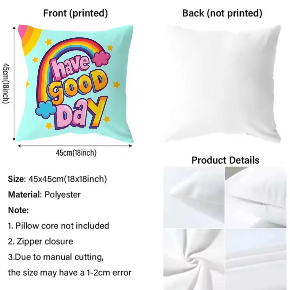 warm good day Cushion Cover Pr - Interior Design Warm のレビューと価格