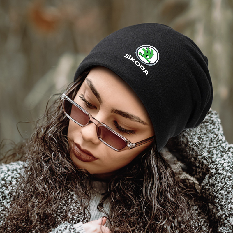 Car Logo Hat Thin Hat Autumn S - Interior Design Warm のレビューと価格