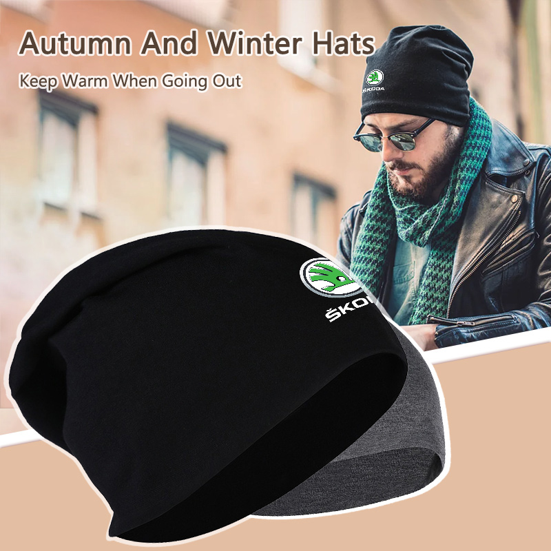 Car Logo Hat Thin Hat Autumn S - Interior Design Warm のレビューと価格