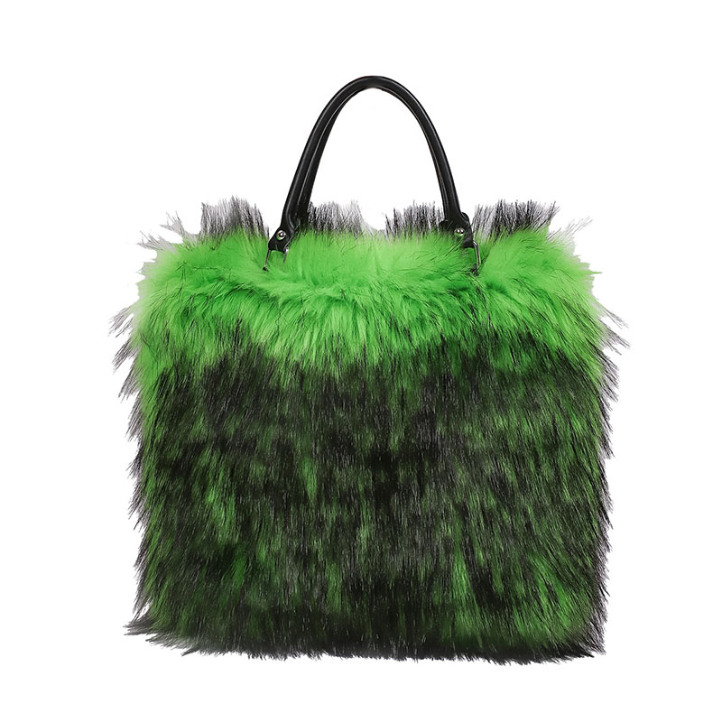 Faux Fur Shoulder Bag Winter F - Interior Design Warm のレビューと価格