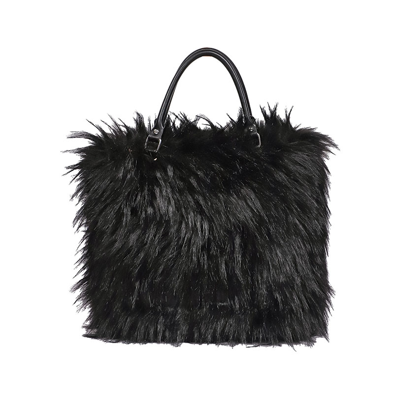 Faux Fur Shoulder Bag Winter F - Interior Design Warm のレビューと価格
