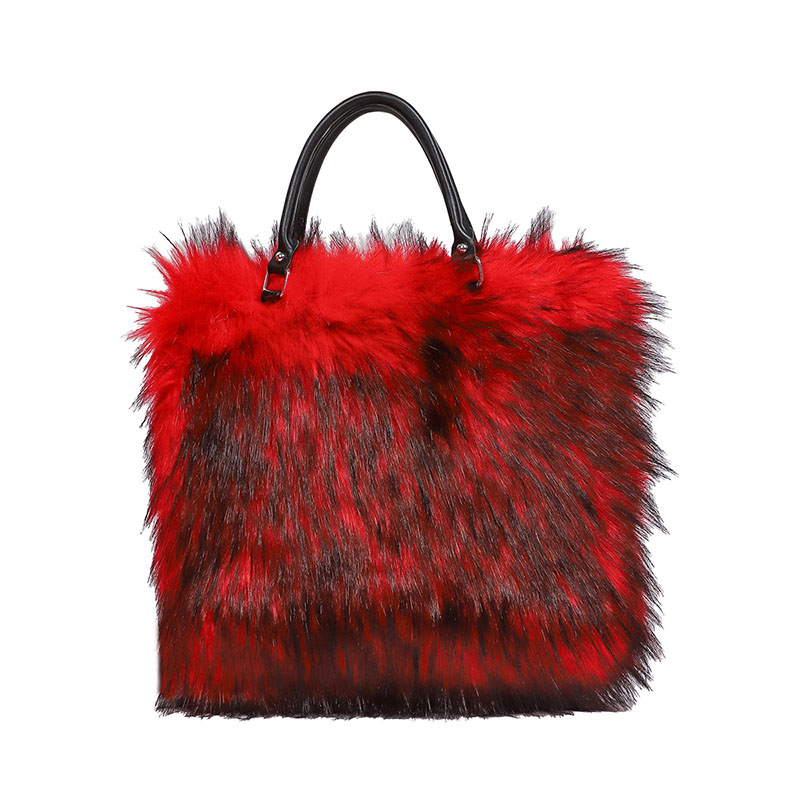 Faux Fur Shoulder Bag Winter F - Interior Design Warm のレビューと価格