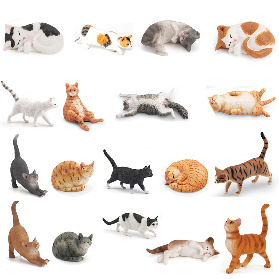 Realistic Cute Kitty Lazy Past - Interior Design House のレビューと価格