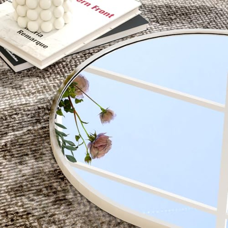 64x21 Arched Full Length Mirro - Arch Mirror Leaning のレビューと価格