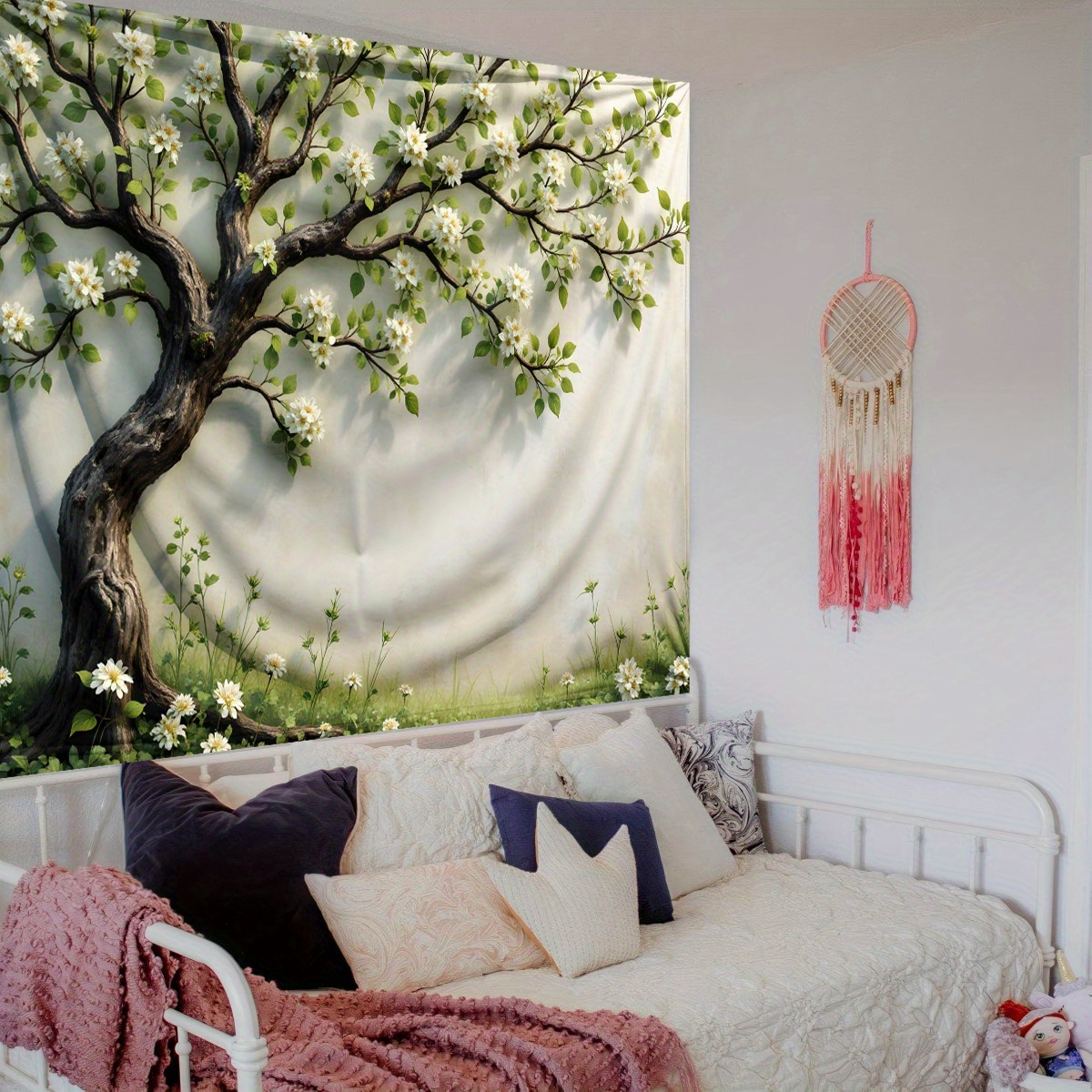 3D Blossoming Tree Wall Mural  - Interior Design Zen Style のレビューと価格