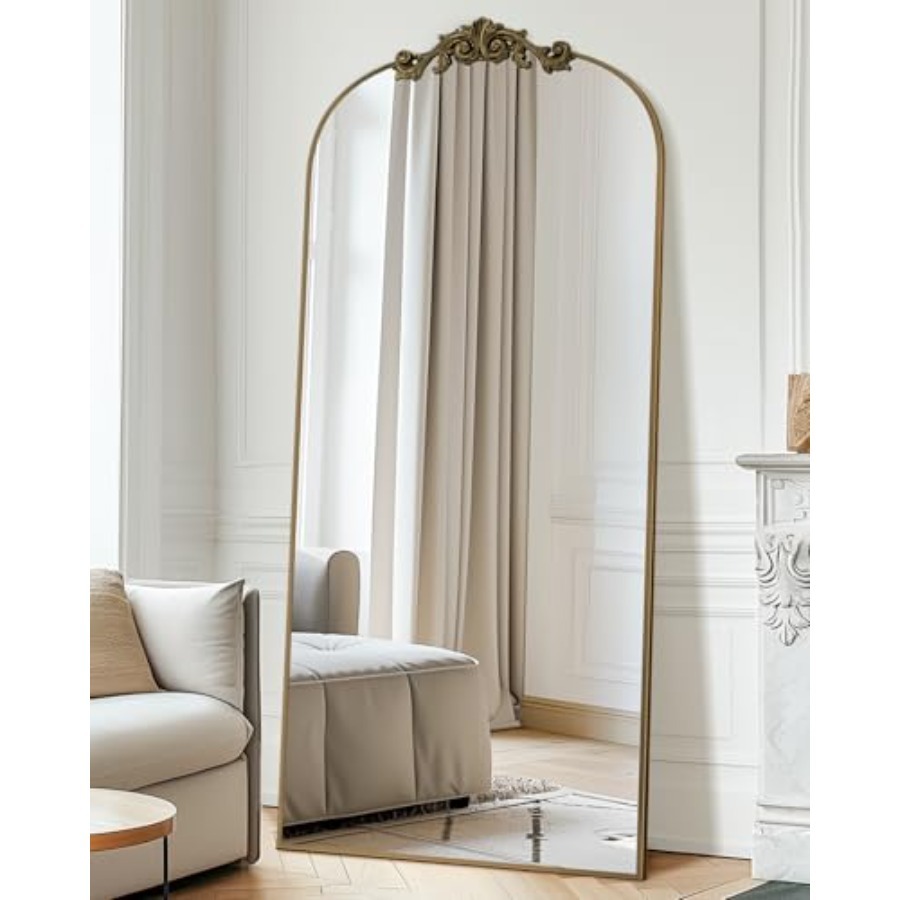 Vintage Full Length Mirror, 76 - Arch Mirror Leaning のレビューと価格