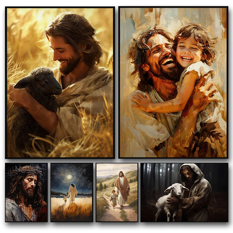 Classic Jesus Christ Walking o - Interior Design House のレビューと価格