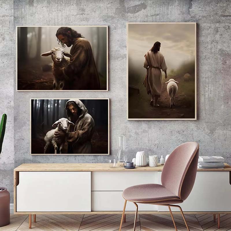 Classic Jesus Christ Walking o - Interior Design House のレビューと価格