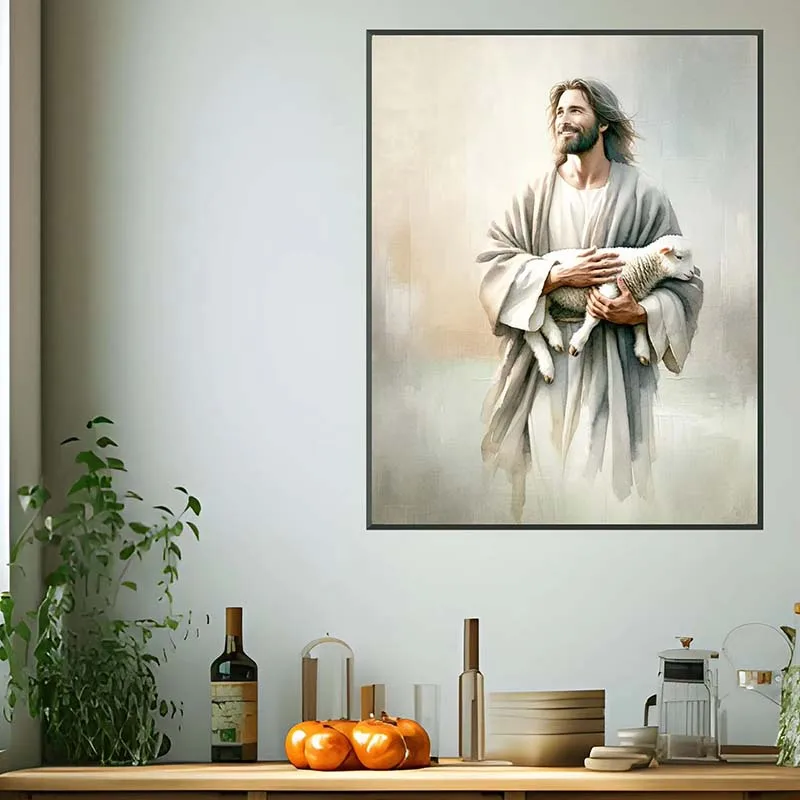 Classic Jesus Christ Walking o - Interior Design House のレビューと価格