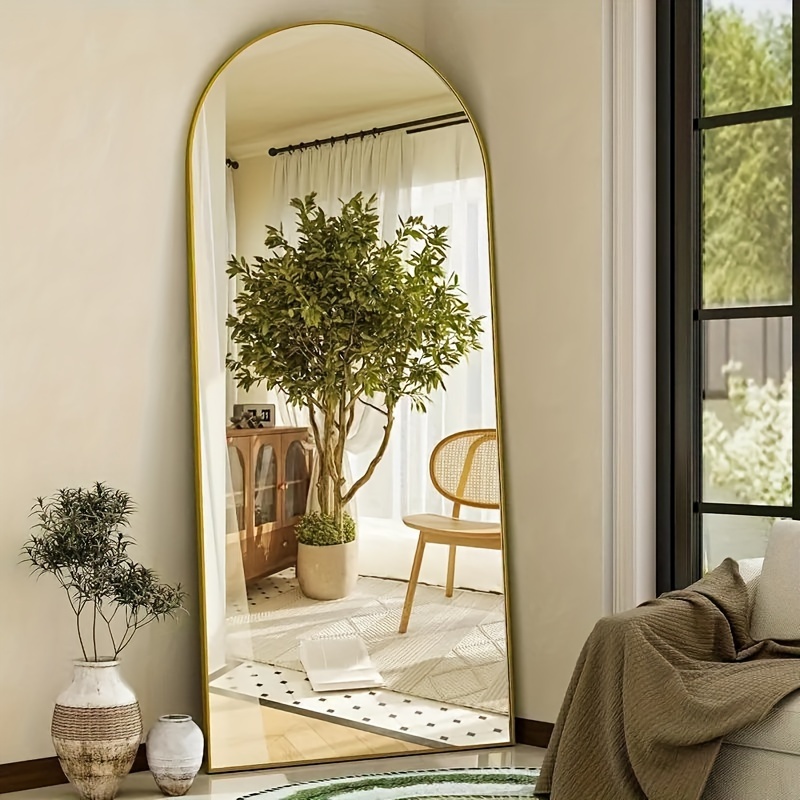 Arched/Rect Full Length Mirror - Arch Mirror Leaning のレビューと価格