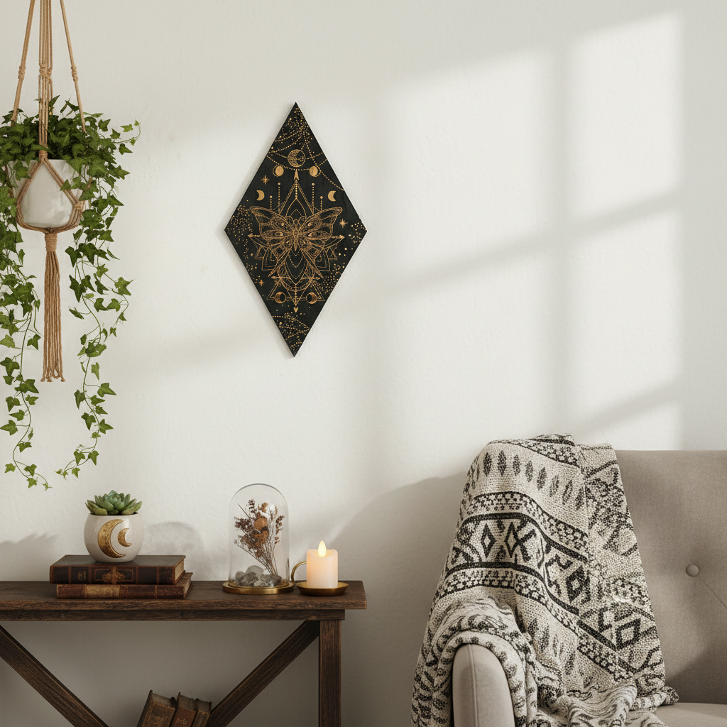 Geometric Wall Shelf Diamond T - Geometric Shelf Triangle のレビューと価格