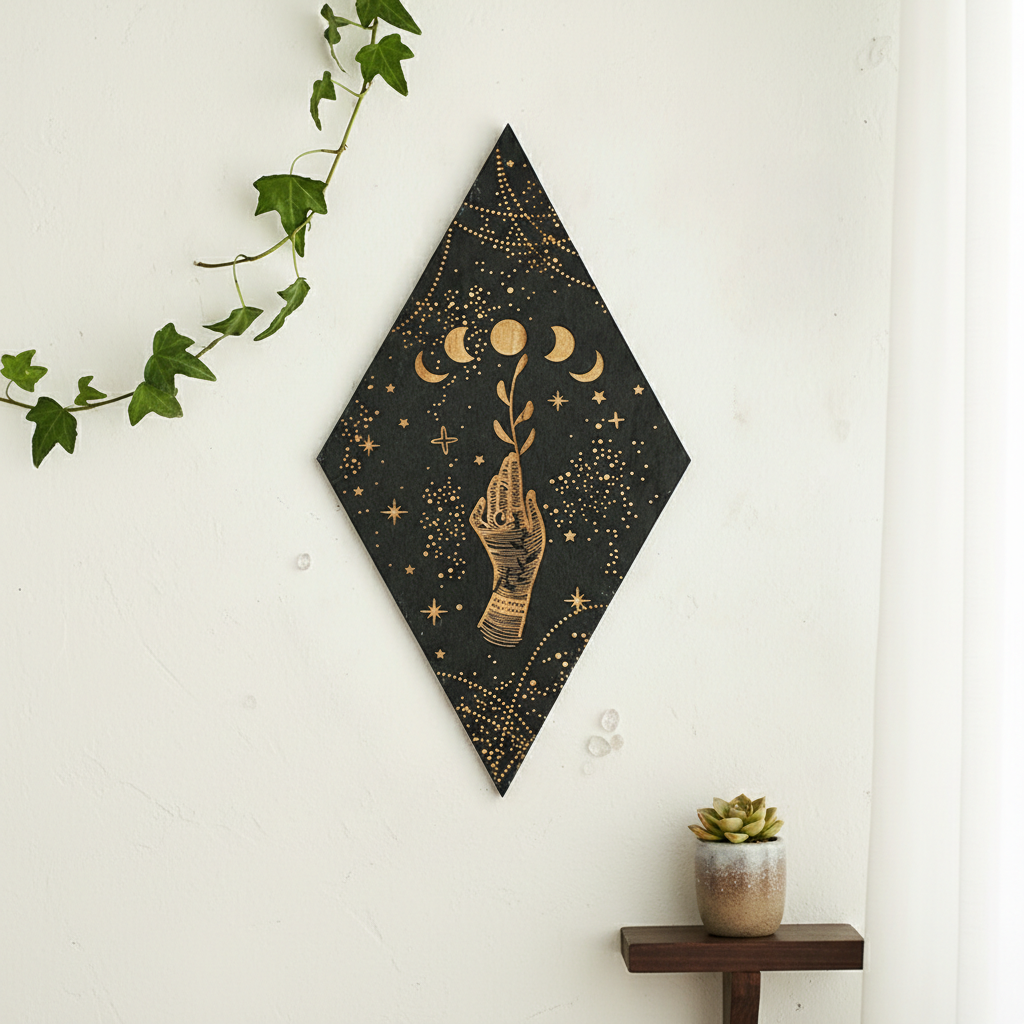 Geometric Wall Shelf Diamond T - Geometric Shelf Triangle のレビューと価格