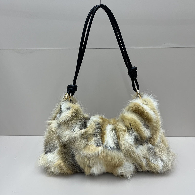 Luxury Real Fox Fur Women Mess - Interior Design Warm のレビューと価格
