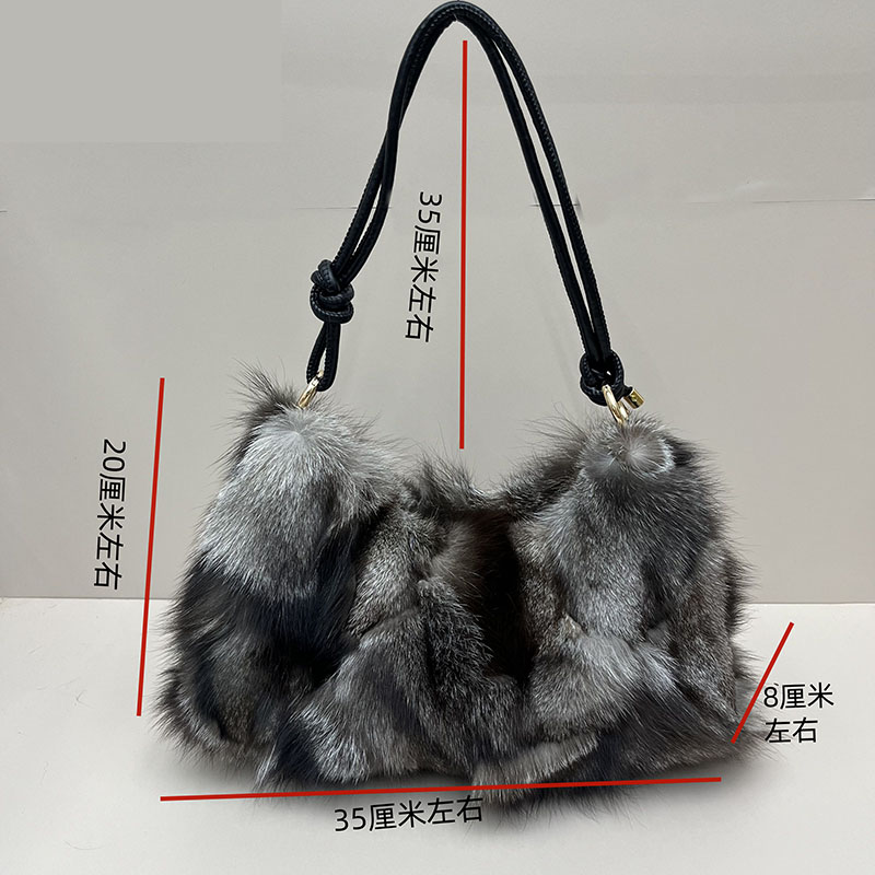 Luxury Real Fox Fur Women Mess - Interior Design Warm のレビューと価格