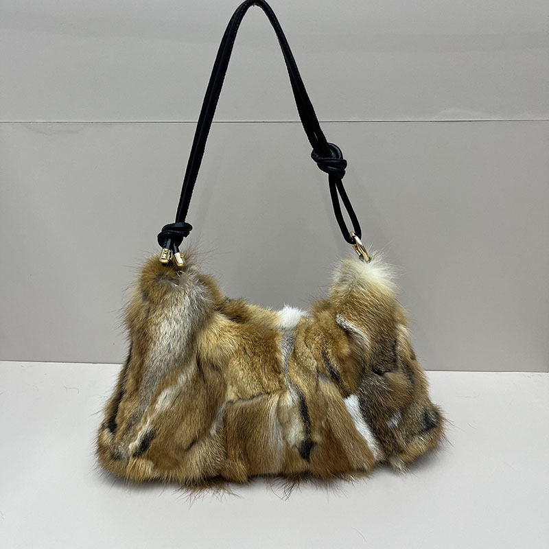 Luxury Real Fox Fur Women Mess - Interior Design Warm のレビューと価格