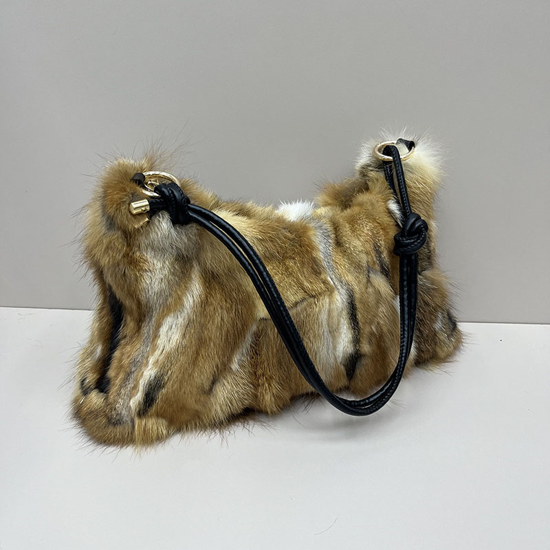 Luxury Real Fox Fur Women Mess - Interior Design Warm のレビューと価格