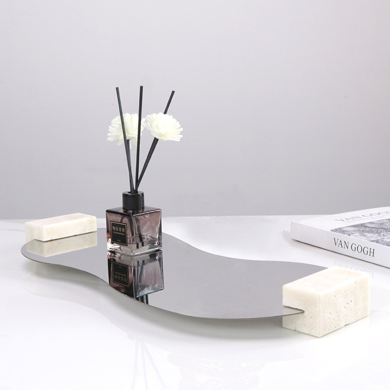 Oval tray simple modern traver - Travertine Tray Oval のレビューと価格