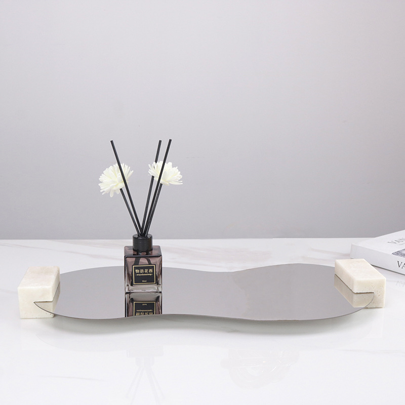 Oval tray simple modern traver - Travertine Tray Oval のレビューと価格