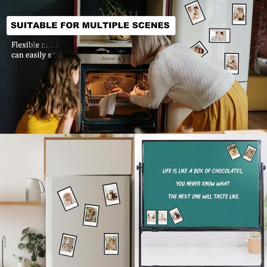 5/10pcs 3Inch Magnetic Photo F - Interior Design Pinterest のレビューと価格
